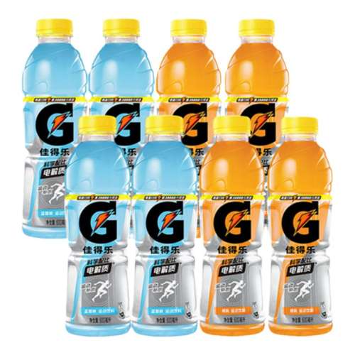 ڲѵPET600ml*8ζ4+ݮ4 Gatoradeѵֵ29.5Ԫ