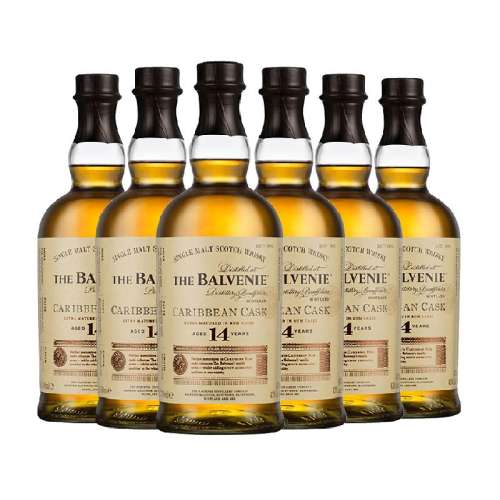 The Balvenieٸ14ձͰһѿոʿ700ml6ƿ2587.8Ԫ(88VIP 95)