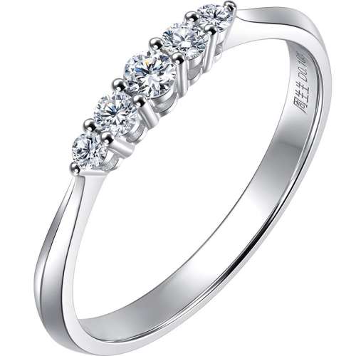 09Ȧ PROMESSAϵ18Kɫƽʯָ95532R5590Ԫ