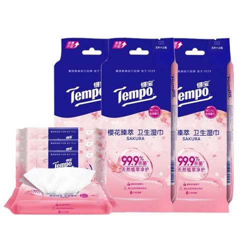 48Ƭ Tempoñʪ޾ƾӣζʪֽЯװ48ƬװKB10.84Ԫ
