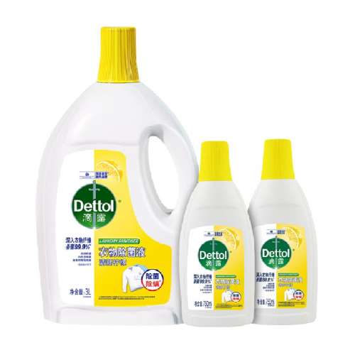 3L*1ƿ+750ML*2ƿ Dettol/¶Һ3L+750ml*2ƿ/޹²3L*3ƿ114.66Ԫ(88VIP 95)