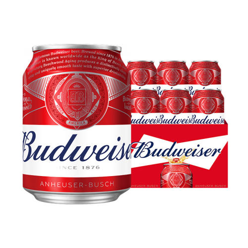 ڲ255ml*6ϰװ Budweiser/װ255ml*617.9Ԫ