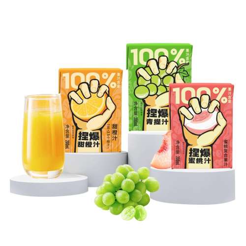 ڲ100%ƻ֭200ml*3 ߸100%ƻ֭3װ7.9Ԫ
