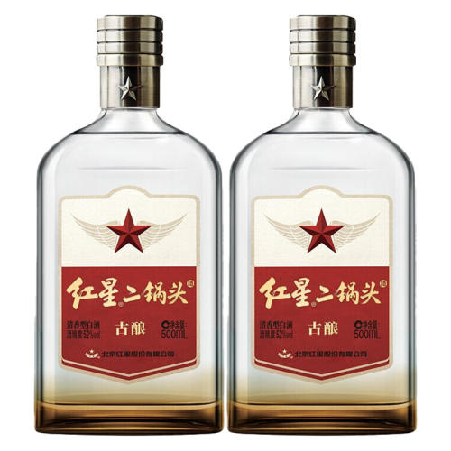 500ml 52ȹ500ml*2ƿ عٷȨǶͷ52ȹ500mlʹ׾ƿ216Ԫ
