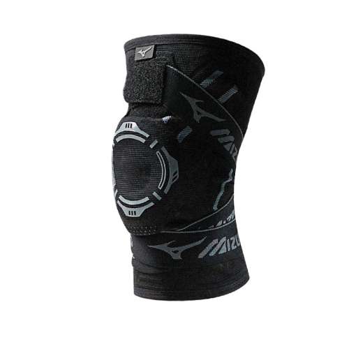 黑灰/1只装 M【体重35-55kg】 美津浓运动护膝半月板损伤护具 59元