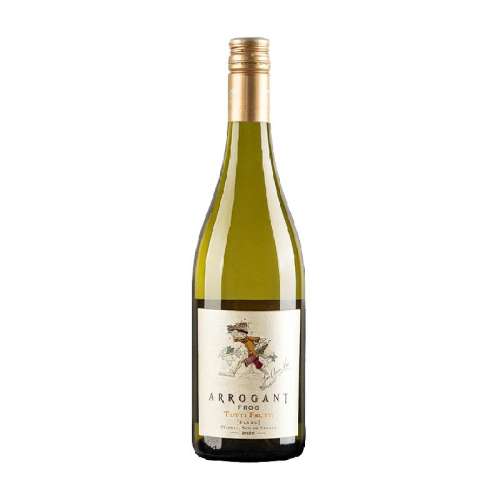 军绿色 法国原装进口蛙哥ARROGANT FROG百果香餐酒干白葡萄酒750ml 128.25元拍3件(合42.75元/件，需88VIP 95折)