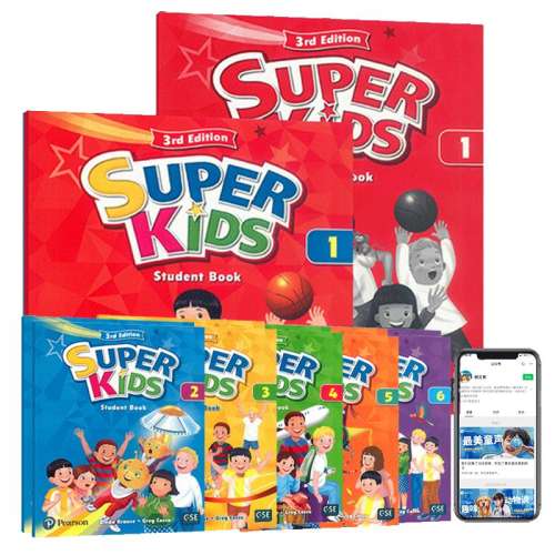 ۻ㣺°Super Kids 1α+ϰ+ļң °Super KidsӢСѧ̲