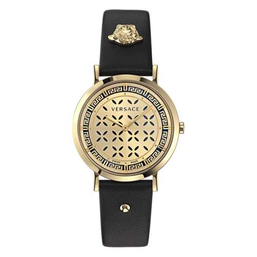 [36mm ʯӢо]VE3M01023 VERSACE˼ֱŮʿŮСʱʯӢʿƷ2799Ԫ