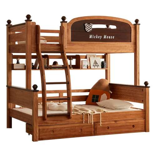 ڲͺѯͷ鴲棨ģ 1200mm*2000mm ʽ ϲȫʵľ̴ľ̶ͯ3570Ԫ