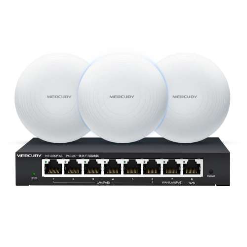 ڲWi-Fi61500M˫ƵǧסPoE/DC硿120̨ APװwifiȫݸ·239.05Ԫ