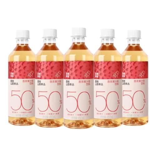 450ml*5ƿ֦ɽϵ ϲ50%֭450ml0֬26.5Ԫ