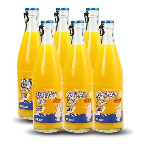 ڲ6ƿե֭ˮ330ml*6ƿ ե֭ƿˮ44.8Ԫ