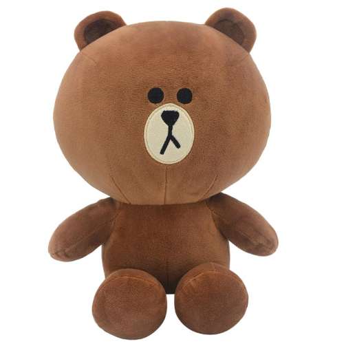 ۻ㣺s-1#ͷԼ22cm LINE FRIENDSƷα֤ ܹбѧŮ34Ԫ