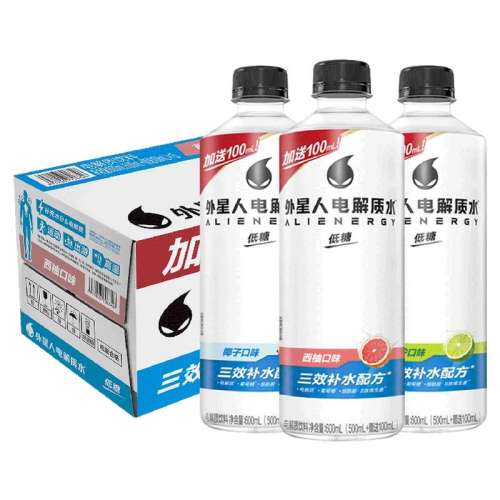 ڲ600ml*4ƿװҬζ Ԫɭ˵ˮ600mlװǲˮζҬζ17.6Ԫ