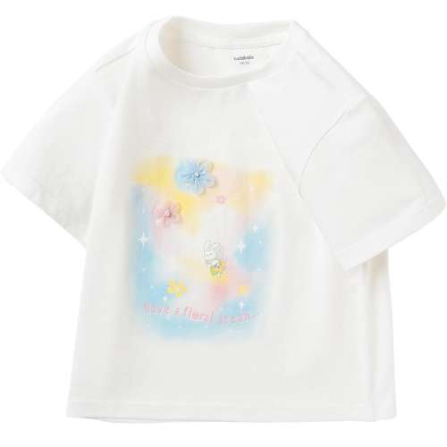 �ۻ��㣺����10101 90cm ������������T��Ůͯ�Ų�ӡ��