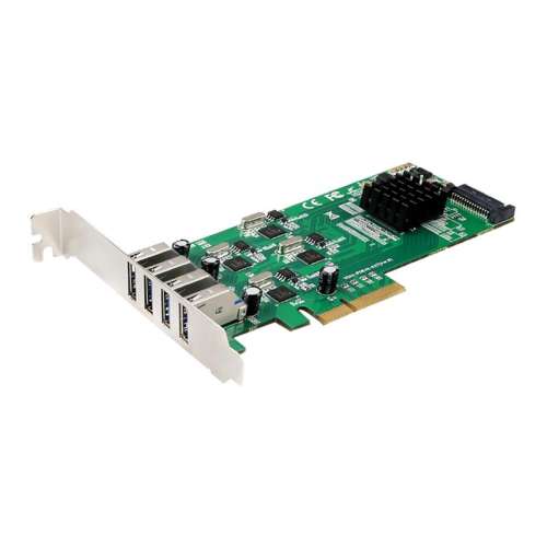 4USB3.0TXB003-NECVL805оƬPCIeX1չ pci usb3.0תӿ20gչ44.1Ԫ