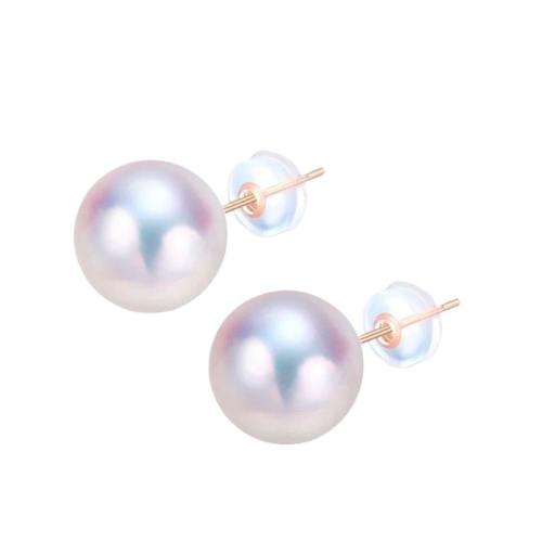 4-5mm ѡˮAKOYAɫԲ+S925 ȻˮAKOYAԲСݶŮС߼ض61.2Ԫ