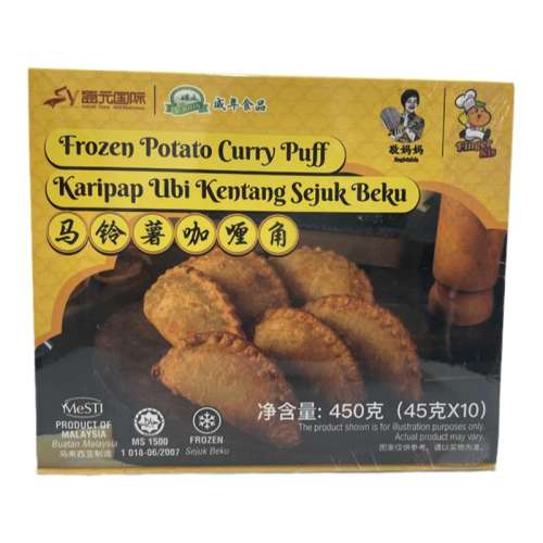 ଽ450g*1 curry puffǽଽը䶳ƷС450g46.8Ԫ