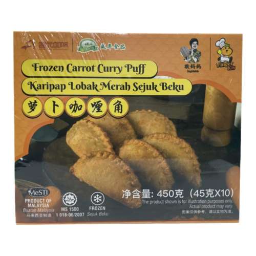 ܲଽ450g*1 curry puffǽܲଽը䶳ƷС450g46.8Ԫ