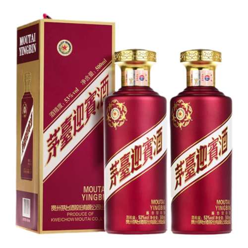 ڲӭ ˫ƿ500ml*2ƿ MOUTAI PRINCE/ę́Ӿӭ335Ԫ