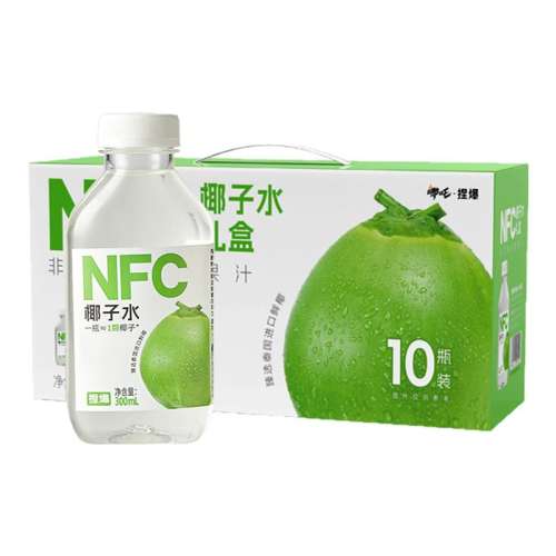 300ml*10ƿ䡿 ߸NFC100%Ҭˮ455Ԫ5(91Ԫ/)