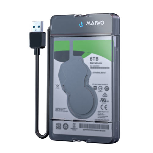ڲK105ɫUSB3.0תSATA3.05Gbps2.5Ӣ6TB ƶӲ̺2.5öȡ15.9Ԫ