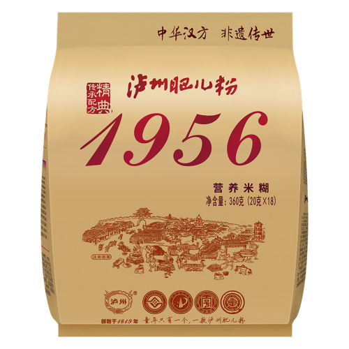 ԭζ*120g*18 ݷʶ콢1956Ӫ׷ۺ165.6Ԫ4(41.4Ԫ/)