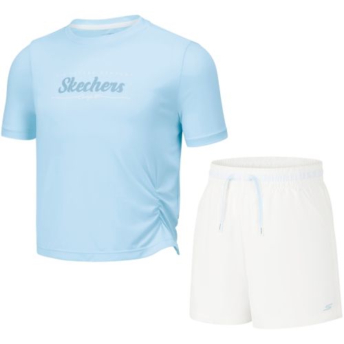 ɫ/0019 140cm Skechers˹ٸ͸Ůͯļt̿ͯ˶װ395.2Ԫ4(98.8Ԫ/88VIP 95)
