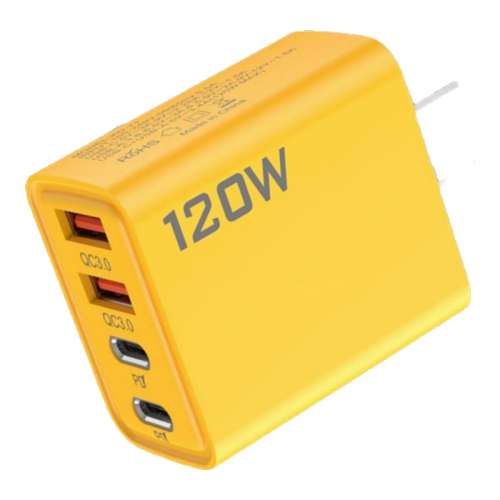 ڳ1USB 120Wusbڳͷڰ׿ֻPDͨûΪҫСvivoOPPOLED̨5V2A3.4Ԫ