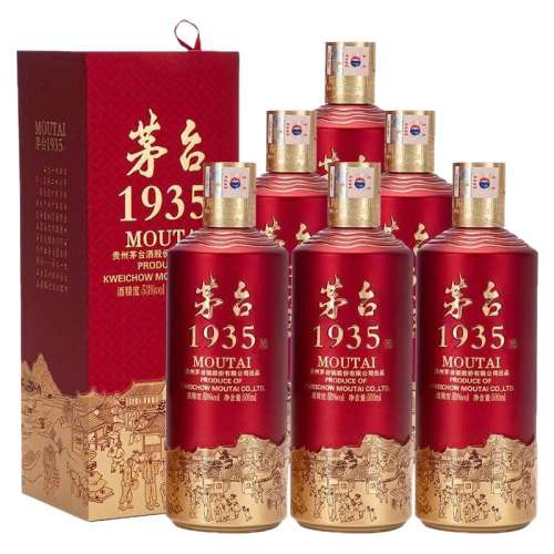 ڲę́1935 500ml*6ƿװ ę́콢ę́1935װ4356.6Ԫ