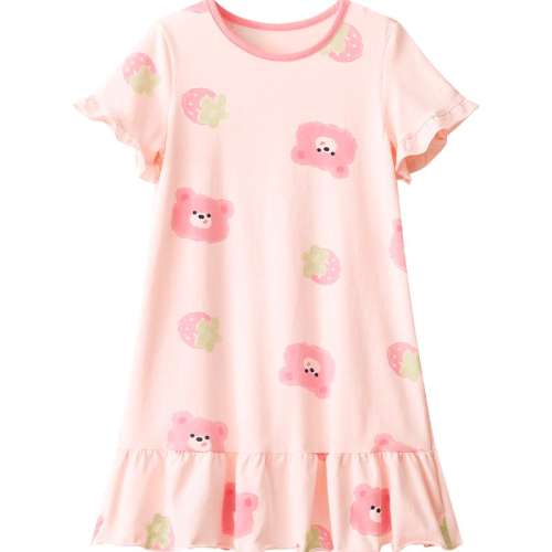 ڲFH0530ӣ 110cm 춹Ůͯ˯ȹ͸57.8Ԫ