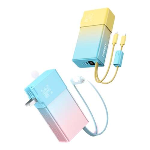 10000mAh 30W˫䡾AC۵ͷ | ˫ߡĺɫ Ʒʤһ籦30W151.1Ԫ