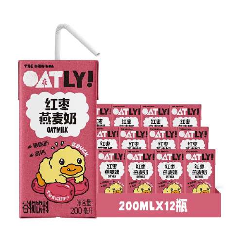 OATLY̺ζֲﵰ200ml*12ƿ߸ƶͯӪ39.14Ԫ(88VIP 95)