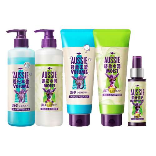 ڲϴˮ530ml+Ҭϴˮ530ml+λ340ml+Ҭӻ340ml+100ml Aussie˿ɺˮҬϴˮ/ӯ/޻װ299Ԫ