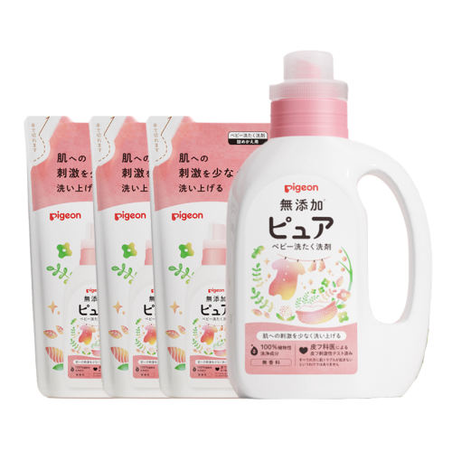 (ϴҺװ720ml Ȼ)*3+(ϴҺ Ȼ)*1 ӤϴҺȥ2.96L111.89Ԫ