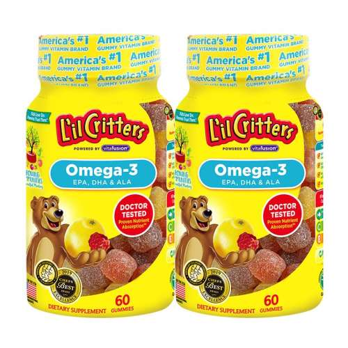 ֱӪlilcrittersСǶͯDHA60۷*2 60*2С95Ԫ