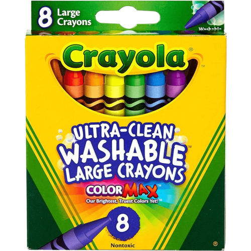 8ɫˮϴɫ׼ˮϴ2ɫ Crayola׶Ϳɫ32.2Ԫ2(16.1Ԫ/)