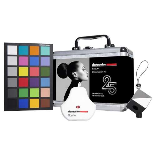 ƷdatacolorɫSpyder 25th Celebration kit֩Уɫ25װӰɫУ׼1698.9Ԫ