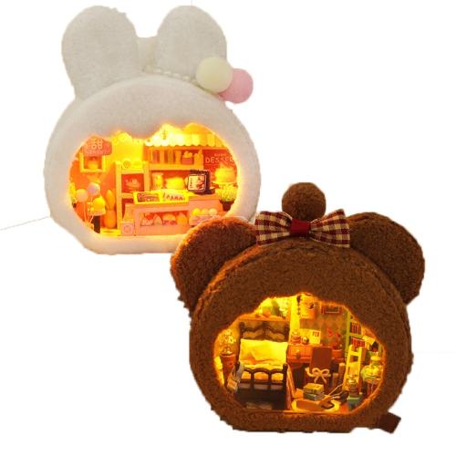 ۻ㣺֮+߽ˮ+LED ԭDIYСŮ30.48Ԫ
