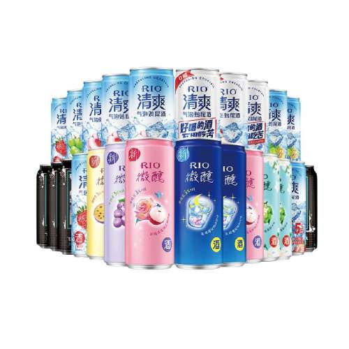 ζ RIO/ˬ΢ϵлϹζԤ330ml*20+ɿˮ330ml*4125.4Ԫ(88VIP 95)