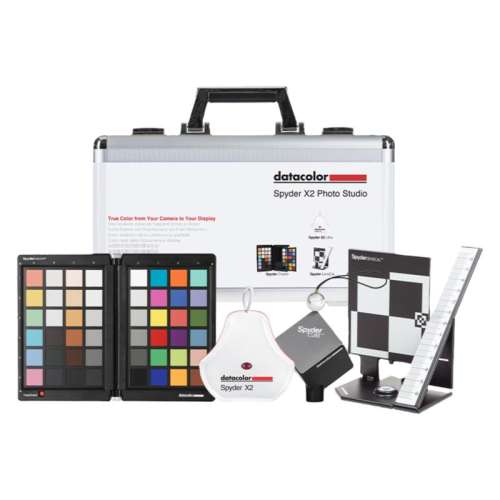 datacolorɫSpyderX2 PhotoStudioӰװʾ֩Уɫ+48ɫУɫ+ҿ+֩2549.4Ԫ