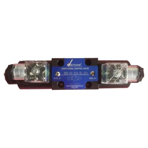 DSG-02-2B2-DL24V) ԭװWEITIANҺѹŻDSG-02-3C2DLѹDSG-03-3C4-DL24V176.3Ԫ