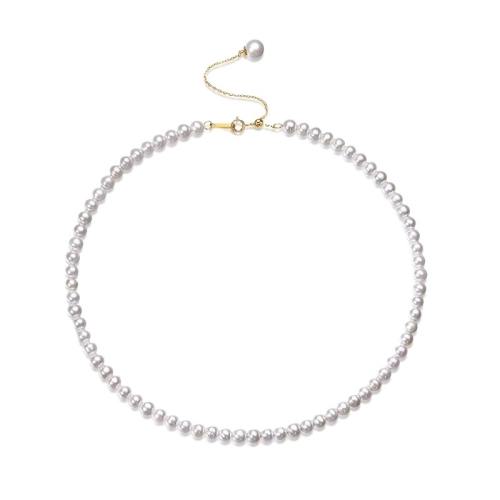3-4mm 45cm S925β飩 Ȼˮbaby18KСŮС龱359.1Ԫ