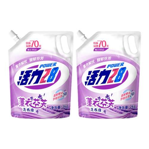 ޹·ҷϴҺ2kg*2 28ϴҺ1޹²ȥ۳־ʵݼðڲٷƷ6.15Ԫ