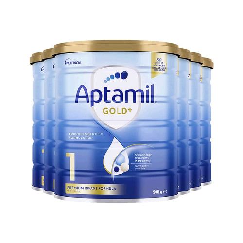 900g*6 ĴֱAptamilװӤ׶̷10-6900g*6