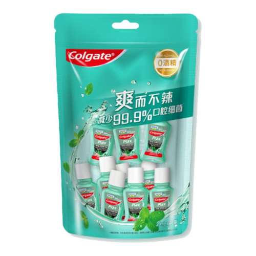 ̿20ml*3ƿ+״ˮЯ12ml*3 1ml Colgate¶ˮ10ƿװ9.6Ԫ