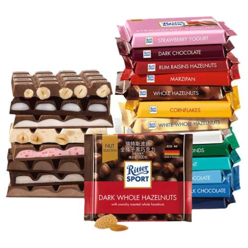 ȫӺ+ţζ+ɿ Ritter sportɿ Ritter sport¹ɿ34.19Ԫ