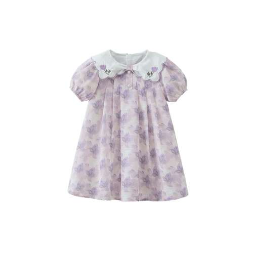 ۻ㣺޹ѩȹ 80cm Ůͯ黨ļȹ113.69Ԫ