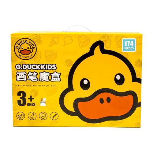 ۻ㣺зɫŮ238- G.DUCKСѼ滭װ484.59Ԫ3(161.53Ԫ/)