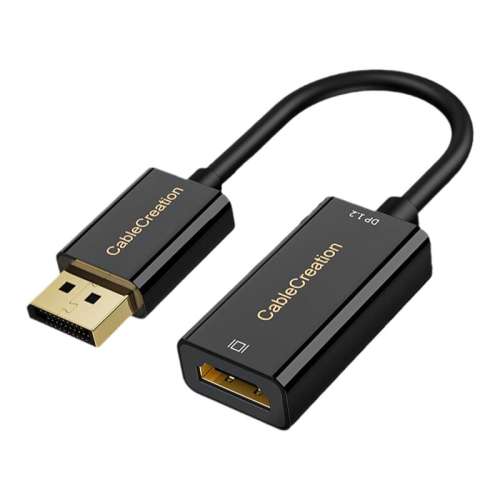 ۻ㣺һCABLE CREATION CD0101 DPתHDMIת1.2ʽDisplayPort dpתhdmiĸתͶӰ6ƴ4Kɫ61.2Ԫ